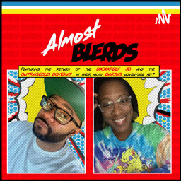Podcast thumbnail for Almost Blerds
