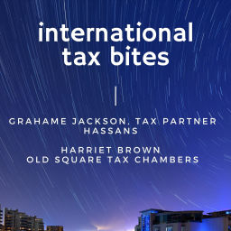 Podcast thumbnail for International Tax Bites