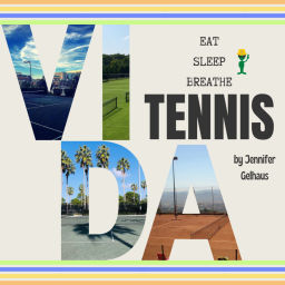Podcast thumbnail for Vida Tennis