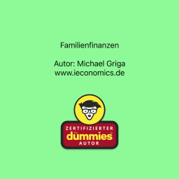 Podcast thumbnail for ieconomics Familienfinanzen