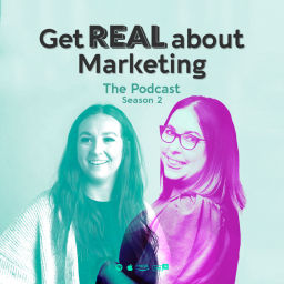 Podcast thumbnail for Get REAL about marketing