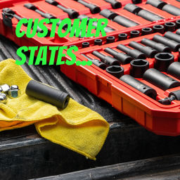 Podcast thumbnail for Customer States...