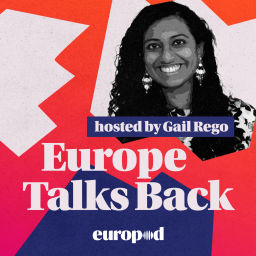 Podcast thumbnail for Europe Talks Back