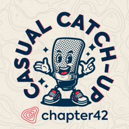 Podcast thumbnail for Casual Catch-ups over SEO, CRO en Data &amp; Analytics.