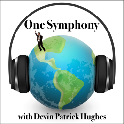 Podcast thumbnail for One Symphony with Devin Patrick Hughes