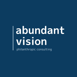 Podcast thumbnail for Abundant Vision Fundraising Podcast