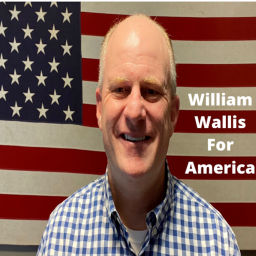 Podcast thumbnail for William Wallis For America