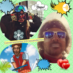 Podcast thumbnail for Conversaciones Intrascendentes