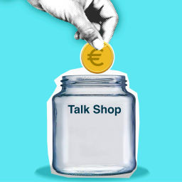 Podcast thumbnail for Talk Shop