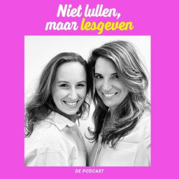 Podcast thumbnail for Niet lullen maar lesgeven