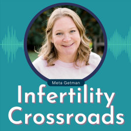 Podcast thumbnail for Infertility Crossroads