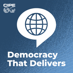 Podcast thumbnail for Democracy That Delivers