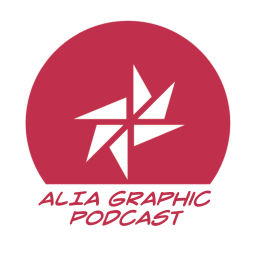 Podcast thumbnail for ALIA Graphic Podcast