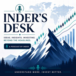 Podcast thumbnail for Inder's Desk Podcast