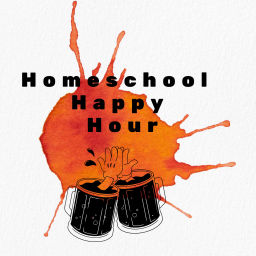 Podcast thumbnail for HomeSchool Happy Hour
