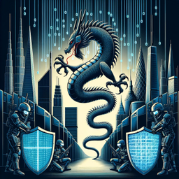 Podcast thumbnail for Dragon's Code: America Under Cyber Siege
