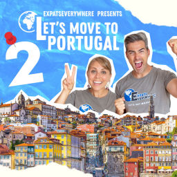 Podcast thumbnail for ExpatsEverywhere Presents: Let's Move to Portugal