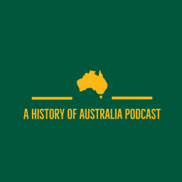 Podcast thumbnail for A History of Australia