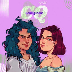 Podcast thumbnail for ComiQueens