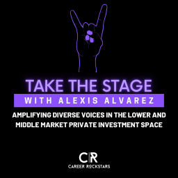 Podcast thumbnail for Take the Stage