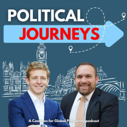 Podcast thumbnail for Political Journeys