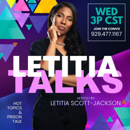 Podcast thumbnail for LETITIA TALKS
