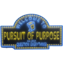 Podcast thumbnail for Pursuit Of Purpose