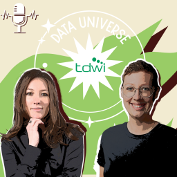 Podcast thumbnail for Data Universe - Data, Information, Knowledge powered by TDWI