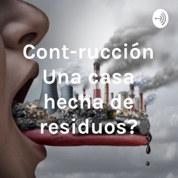 Podcast thumbnail for Cont-rucción ¿Una casa hecha de residuos?