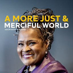 Podcast thumbnail for A More Just and Merciful World Podcast