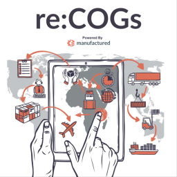 Podcast thumbnail for re:COGs: Supply Chain | Inventory | Manufacturing | Finance
