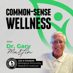 Podcast thumbnail for Common-Sense Wellness