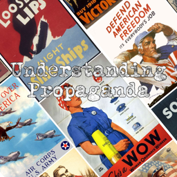 Podcast thumbnail for Understanding Propaganda