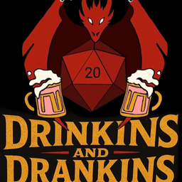 Podcast thumbnail for Drinkins and Drankins