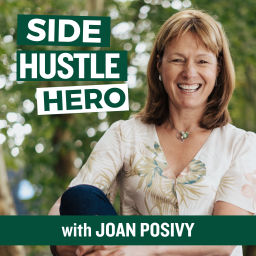 Podcast thumbnail for Side Hustle Hero