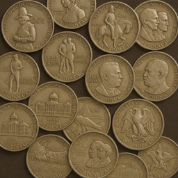 Podcast thumbnail for Coins & Coins & Coins