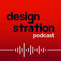 Podcast thumbnail for Designstration with Ufot Ubon