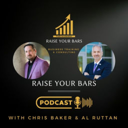 Podcast thumbnail for Raise Your Bars