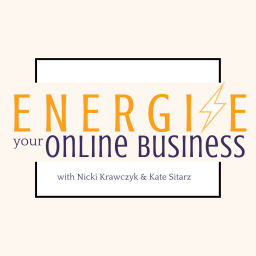 Podcast thumbnail for Energize Your Online Business