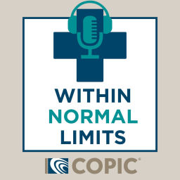 Podcast thumbnail for Within Normal Limits: Navigating Medical Risks