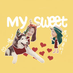 Podcast thumbnail for My sweet 嘿親愛的