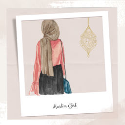 Podcast thumbnail for Muslim Girl