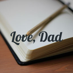 Podcast thumbnail for Love, Dad