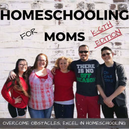 Podcast thumbnail for Homeschooling for Moms Homeschool Podcast K-6th Edition