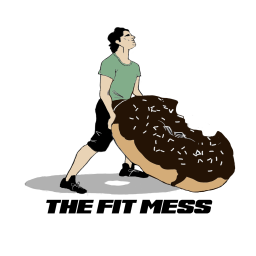 Podcast thumbnail for The Fit Mess: A Men's Mental Health Podcast