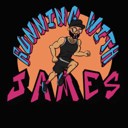 Podcast thumbnail for Running With James