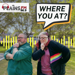 Podcast thumbnail for Where you at?