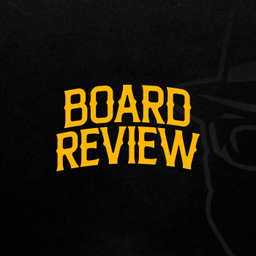 Podcast thumbnail for The Board Review