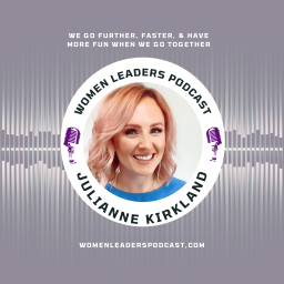 Podcast thumbnail for Women Leaders Podcast