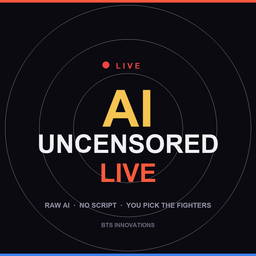 Podcast thumbnail for AI Uncensored Live